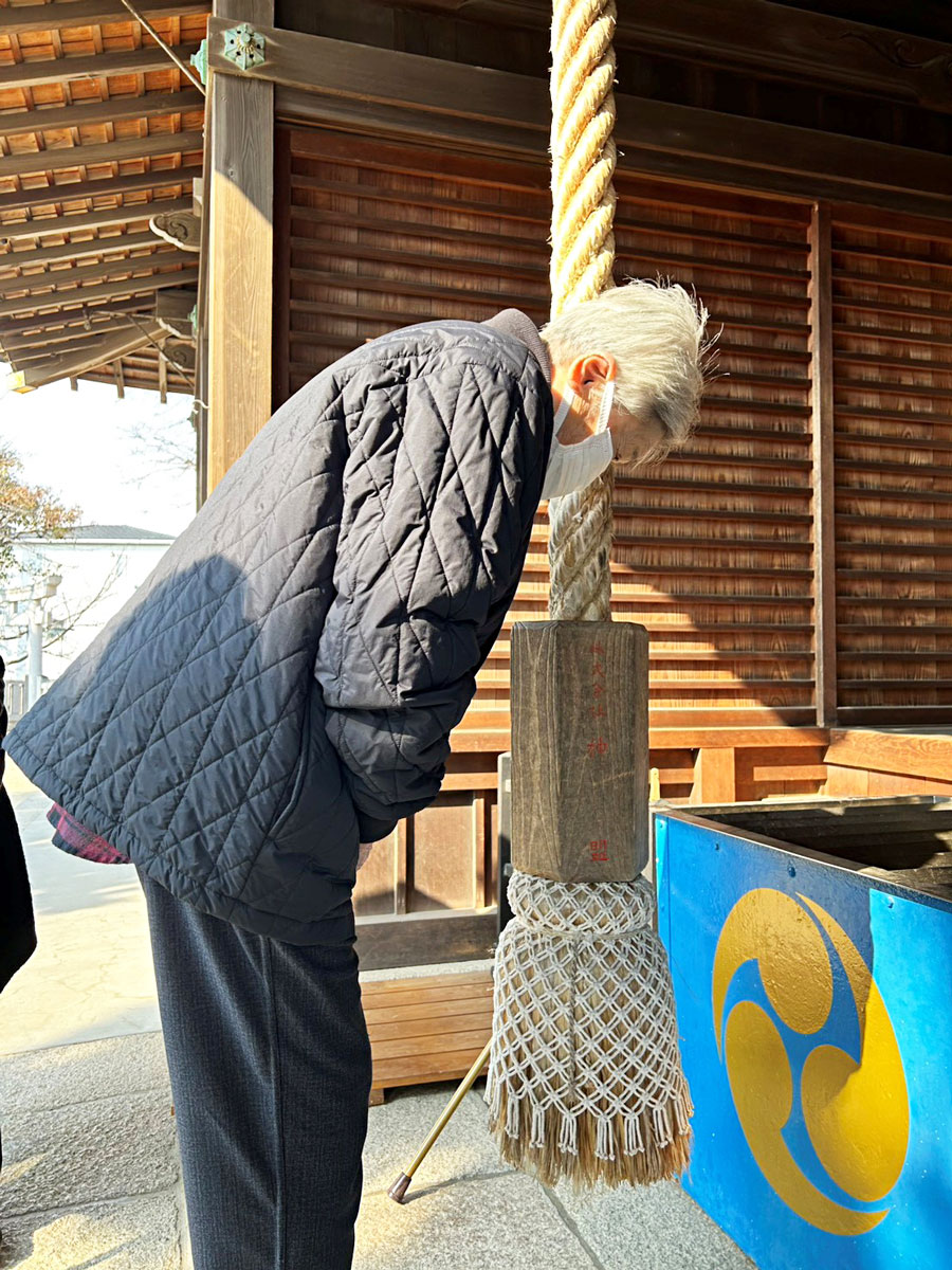 新年のごあいさつ